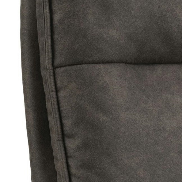 Fotel biurowy Brad antracytowy - ACTONA